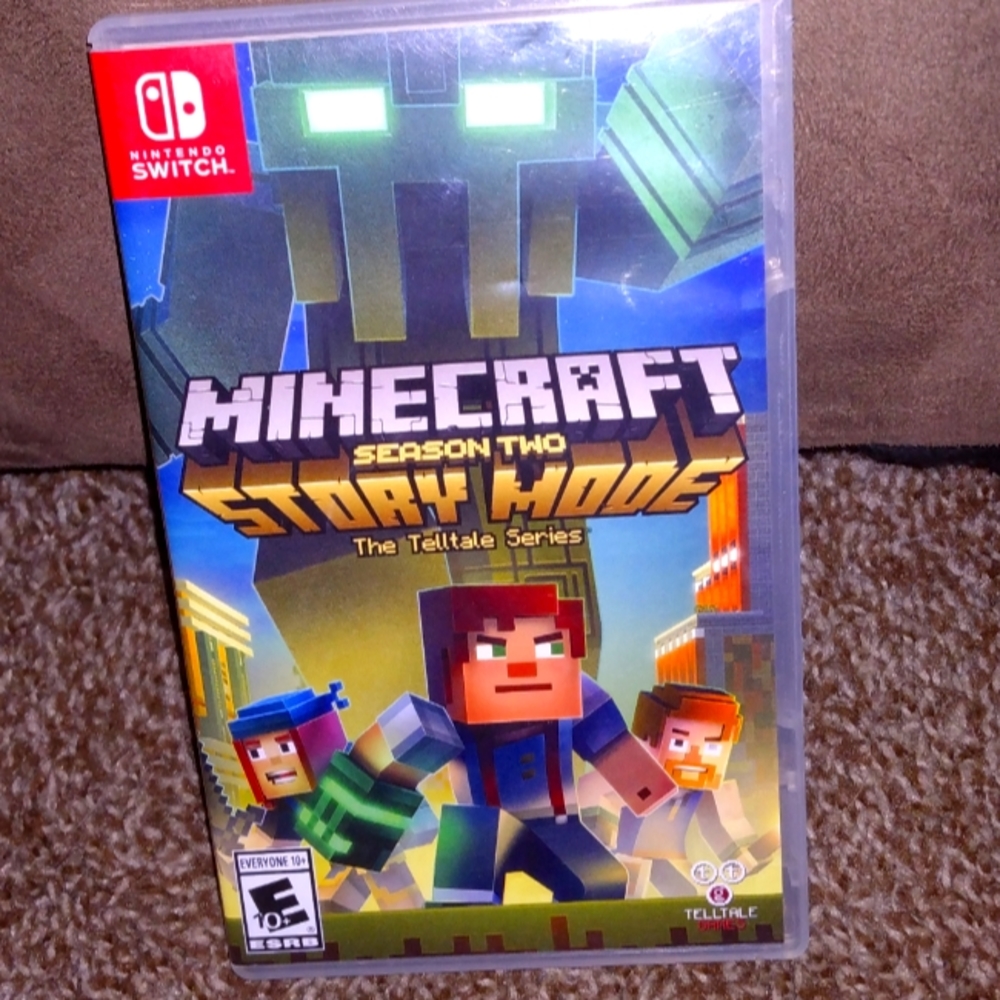 Nintendo Switch "Minecraft Story Mode season 2"